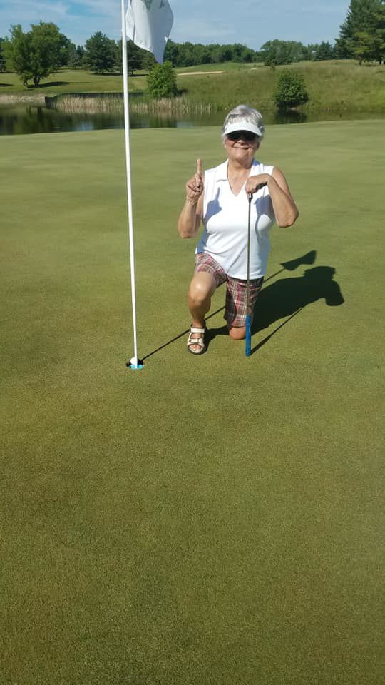 June 9: Sue Erdmann, Edgewood GC-Big Bend